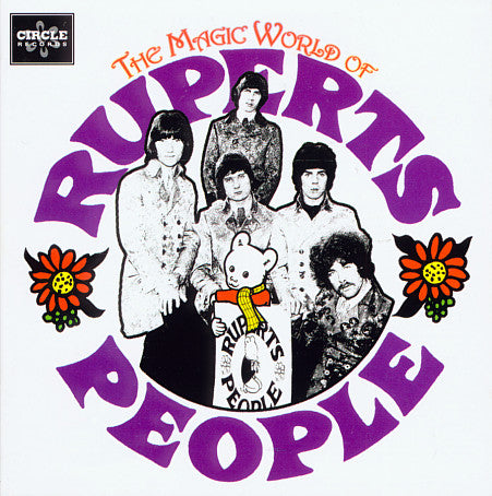 Image of Front Cover of 4935028E: CD - RUPERTS PEOPLE, The Magic World Of Ruperts People (Circle Records; CPW C103, UK 2001, Jewel Case)   VG+/VG+
