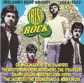 Image of Front Cover of 4935030E: CD - VARIOUS, Irish Rock - Ireland's Beat Groups 1964-1969 (Sequel Records; NEX CD 262, UK 1993, Jewel Case)   VG+/VG+