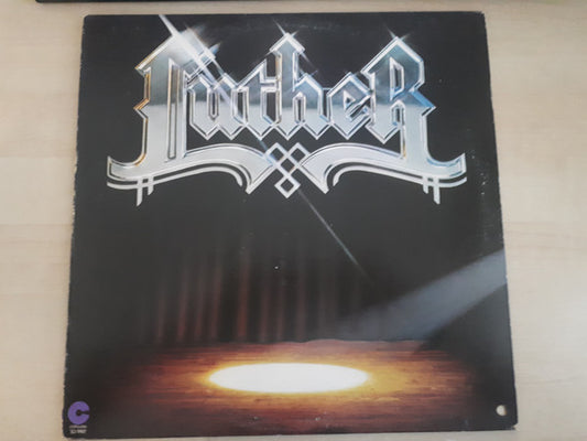 Image of Front Cover of 4925032E: LP - LUTHER (VANDROSS), Luther (Cotillion; SD 9907, Canada 1976, Insert) A couple of large creases on the sleeve.   VG/VG+