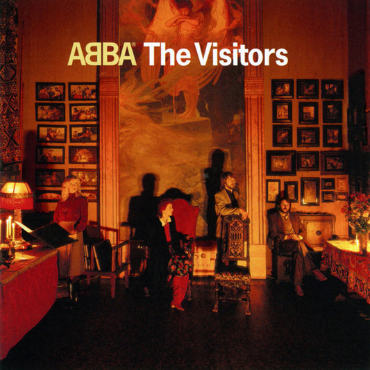 Image of Front Cover of 4955008S: 2xCD - ABBA, The Visitors (Polar; 0060253706261, Europe 2012)   VG+/VG+