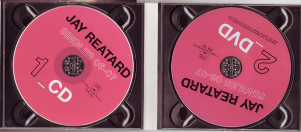 Image of Label Cover of 4935052E: 2xCD - JAY REATARD, Singles 06-07 (In The Red Recordings; ITR 151, US 2008, Double Digipak, Booklet)   VG+/VG+