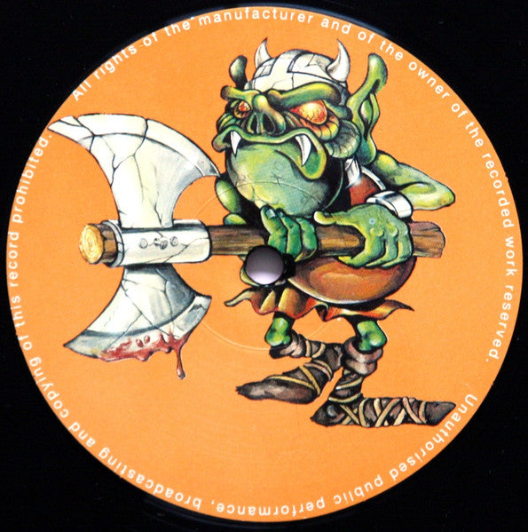 Image of Label Cover of 4945044S: 12" - DJ ISAAC & PAGAN, 2 Definitions (Dwarf Records; DWARF020, Netherlands 1995)   G+/G+