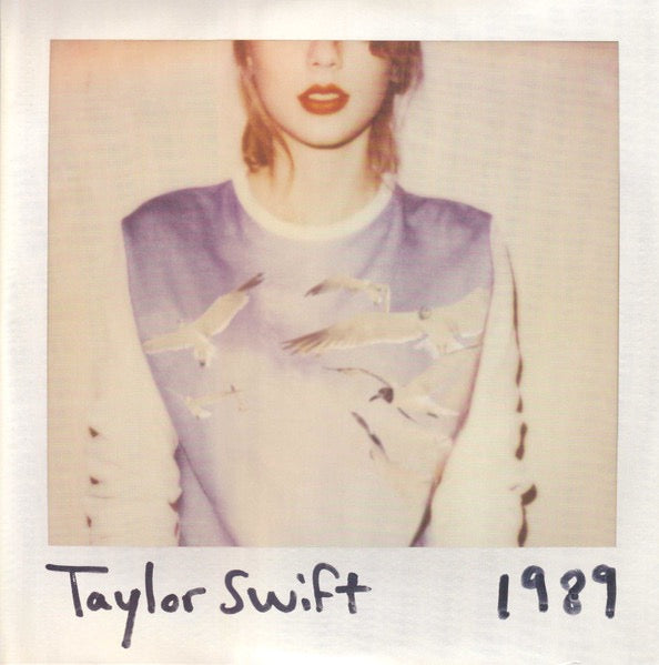 Image of Front Cover of 2xLP - VG/VG - TAYLOR SWIFT, 1989 (Big Machine Records; 0602547092687, Europe 2022 Reissue, Gatefold), Vinyl is strong VG, a few light marks only.,  - 2726017E