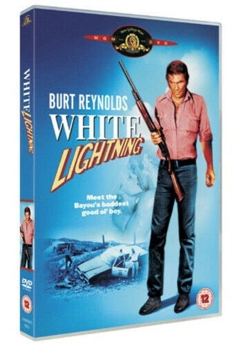Image of Front Cover of DVD - VG+/VG+ - BURT REYNOLDS, White Lightning (MGM; 100005005, US 2005), ,  - 4935054E