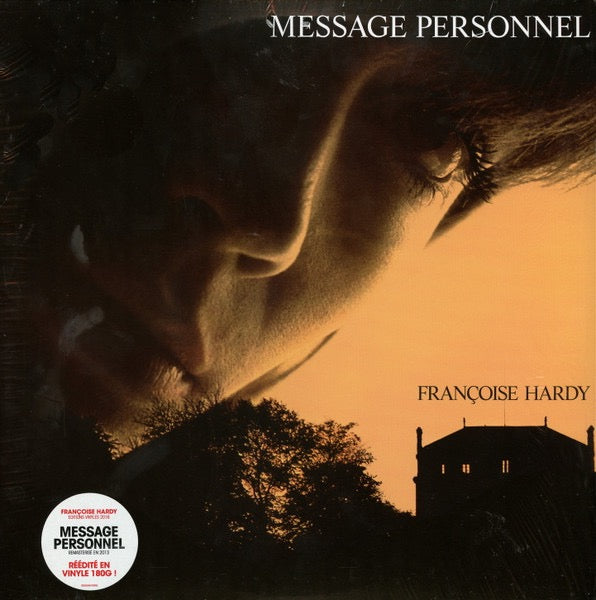 Image of Front Cover of 4915023C: LP - FRAN�OISE HARDY, Message Personnel (Rhino Records; 2564641000, France 2016 Reissue) Still In Opened Shrinkwrap With Hype Sticker  VG+/G+