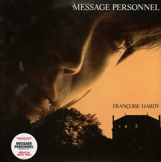 Image of Front Cover of 4915023C: LP - FRAN�OISE HARDY, Message Personnel (Rhino Records; 2564641000, France 2016 Reissue) Still In Opened Shrinkwrap With Hype Sticker  VG+/G+