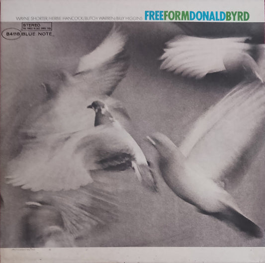Image of Front Cover of 4925308E: LP - DONALD BYRD, Free Form (Blue Note; BST 84118, France 1985 Reissue) A couple of minor hairlines.  VG+/VG+