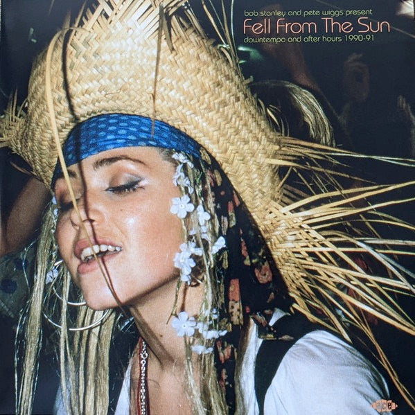 Image of Front Cover of 4825284E: 2xLP - BOB STANLEY AND PETE WIGGS, Fell From The Sun (Downtempo And After Hours 1990-91) (Ace; XXQLP2 089, UK 2022, Gatefold, Magenta Vinyl, Limited Edition of 500) Sleeve Creased  VG/EX