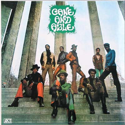 Image of Front Cover of 4825282E: LP - CANE AND ABLE, Cane And Able (AKT  ; EPC 64797,  1990s Reissue) Strong VG+  VG+/VG+