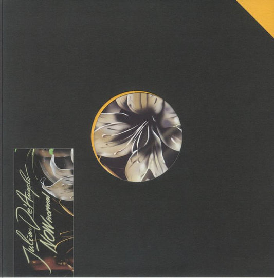 Image of Front Cover of 4925010E: LP - JULION DE'ANGELO, NOWnormal (Mother Tongue Records; MT19018, Italy 2024, Stickered Company Sleeve, Inner & Insert)   VG+/VG