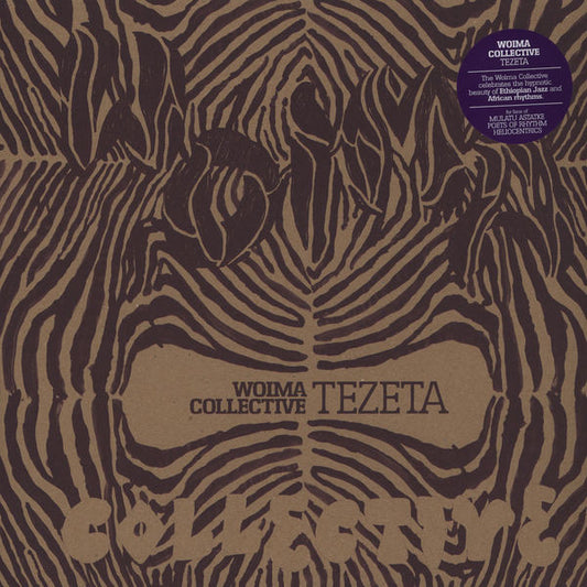 Image of Front Cover of LP - VG/VG+ - WOIMA COLLECTIVE, Tezeta (Kindred Spirits ; KS 032LP, Netherlands 2010, Textured Sleeve), Sleeve lightly worn at edges / corners, with a stain or two,  - 1816559C