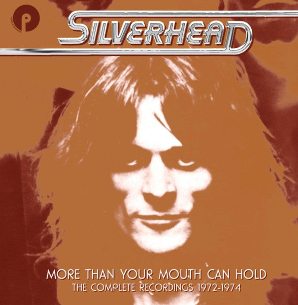 Image of Front Cover of 6xCD - VG+/VG+ - SILVERHEAD, More Than Your Mouth Can Hold (The Complete Recordings 1972-1974) (Purple Records; PURPLEBOX027, UK 2022, Box Set, Booklet), Nice copy showing minimal sign of use.,  - 1336434E