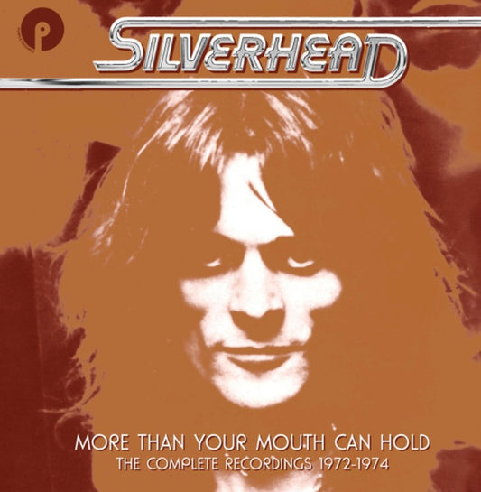 Image of Front Cover of 6xCD - VG+/VG+ - SILVERHEAD, More Than Your Mouth Can Hold (The Complete Recordings 1972-1974) (Purple Records; PURPLEBOX027, UK 2022, Box Set, Booklet), Nice copy showing minimal sign of use.,  - 1336434E