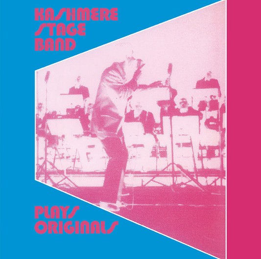 Image of Front Cover of 4925043E: LP - KASHMERE STAGE BAND, Play Originals (Cool Cult Records; CCR406, Europe 2019 Reissue, 180 gram vinyl)   VG+/VG+