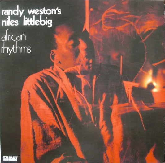 Image of Front Cover of 4925045E: LP - RANDY WESTON'S AFRICAN RHYTHMS, Niles Little Big (Comet Records; COMET 027, France 2002 Reissue) Large crease on sleeve, edgewear, a little ringwear.  VG/VG+