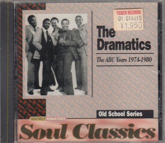 Image of Front Cover of 4915077C: CD - THE DRAMATICS, The ABC Years 1974-1980 (Ichiban Records; SCL 2108-2, US 1995, Jewel Case)   VG+/VG+