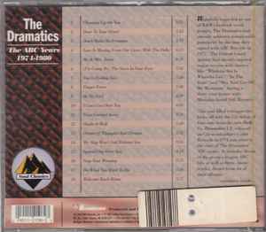 Image of Back Cover of CD - VG+/VG+ - THE DRAMATICS, The ABC Years 1974-1980 (Ichiban Records; SCL 2108-2, US 1995, Jewel Case), ,  - 4915077C
