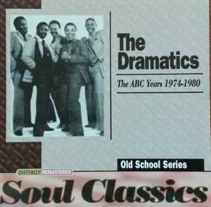 Image of Label Cover of CD - VG+/VG+ - THE DRAMATICS, The ABC Years 1974-1980 (Ichiban Records; SCL 2108-2, US 1995, Jewel Case), ,  - 4915077C