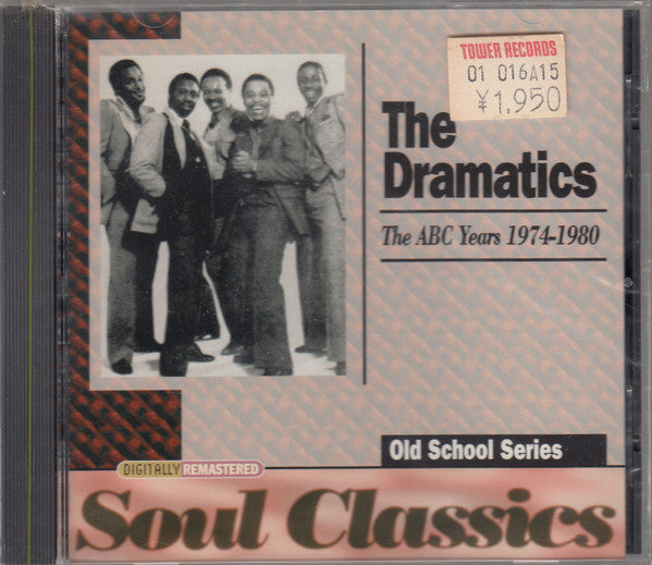 Image of Front Cover of CD - VG+/VG+ - THE DRAMATICS, The ABC Years 1974-1980 (Ichiban Records; SCL 2108-2, US 1995, Jewel Case), ,  - 4915077C