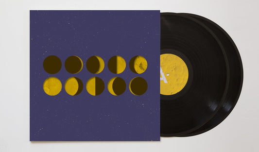 Image of Front Cover of 4945076S: 2xLP - VARIOUS, Full Moon 10 (Full Moon Forum; FMF054LP, Czech Republic 2020, Gatefold, 2 Inners)   VG+/VG+