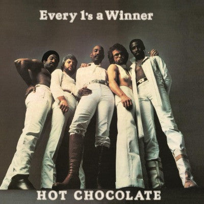 Image of Front Cover of 4945100S: LP - HOT CHOCOLATE, Every 1's A Winner (Parlophone; 5021732554529, Europe )   EX/EX