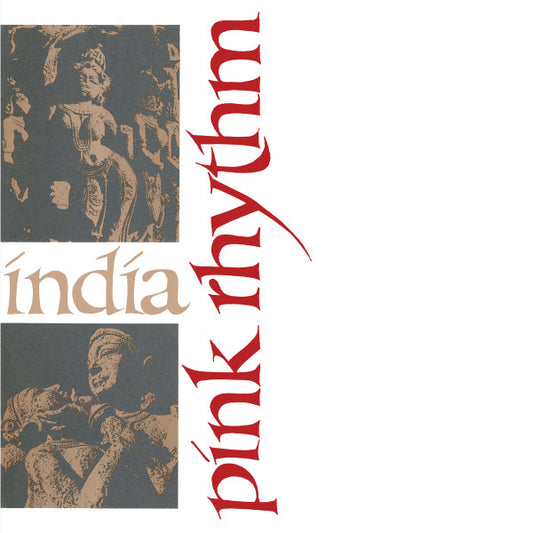 Image of Front Cover of 4925092E: LP - PINK RHYTHM, India (Be With Records; BEWITH009TWELVE, UK 2018)   VG+/VG