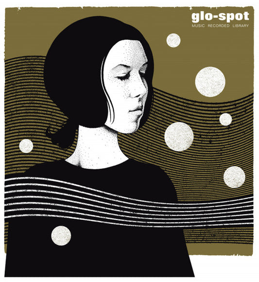Image of Front Cover of 4945059S: LP - DON HARPER (2), LI DE LA RUSSE, NIKKI ST. GEORGE, Electrosonic (Glo-Spot; Glo-Spot 1104, UK 2008 Reissue, Blue Vinyl, Ltd to 500)   VG+/VG+