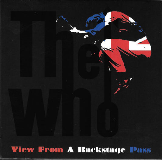 Image of Front Cover of 4935067E: 2xCD - THE WHO, View From A Backstage Pass (The Who Group Ltd.; thewho.com1,  2007, Card Sleeve, Booklet)   VG+/VG+