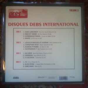 Image of Back Cover of 2xLP - VG+/VG+ - VARIOUS, Mizik Maladi : Disques Debs International Vol.3 (Strut; STRUT190LP, UK 2025, Gatefold), ,  - 4945061S