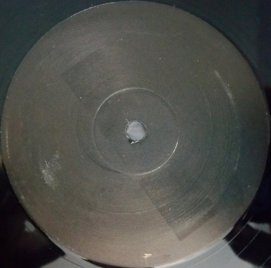 Image of Front Cover of 4915080C: 12" - SADE, Nothing Can Come Between Us (Unknown House Remix) (Not On Label (S; OMO 002,  , Single Sided, Unofficial Release, Black Label) Has scuffs and hairlines, particulalry on the outer edge of the disc where surface noise can be heard during the first part of the song.  /G+