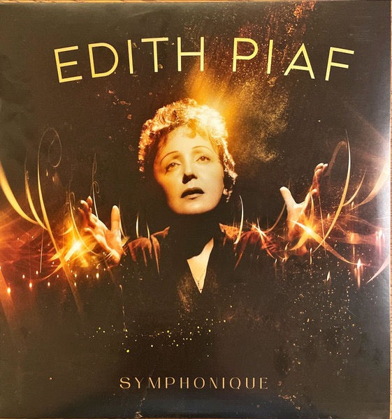 Image of Front Cover of 4915033C: LP - EDITH PIAF, Symphonique (Warner Music France; 5054197506987, Europe 2023, Inner) Still In Opened Shrinkwrap  EX/VG
