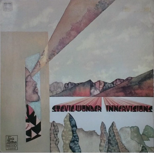 Image of Front Cover of 4925100E: LP - STEVIE WONDER, Innervisions (Tamla Motown; 5C 056 94665, Netherlands 1973, Laminated Gatefold Sleeve)   VG+/VG+
