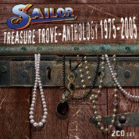 Image of Front Cover of 4955023S: 2xCD - SAILOR, Treasure Trove - Anthology 1975-2005 (Angel Air; SJPCD249, UK 2007)   VG/VG+