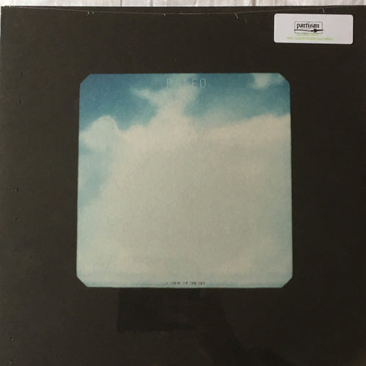 Image of Front Cover of 4945071S: LP - PALEO, A View Of The Sky (Partisan Records; PTSN-009LP, US 2010, Translucent Yellow Vinyl) Still In Opened Shrinkwrap With Hype Sticker  VG+/VG+