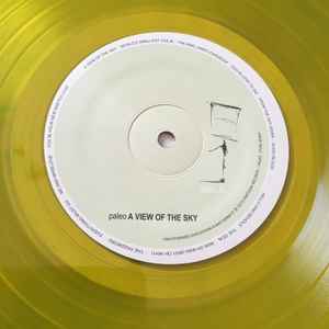Image of Label Cover of LP - VG+/VG+ - PALEO, A View Of The Sky (Partisan Records; PTSN-009LP, US 2010, Translucent Yellow Vinyl), Still In Opened Shrinkwrap With Hype Sticker,  - 4945071S
