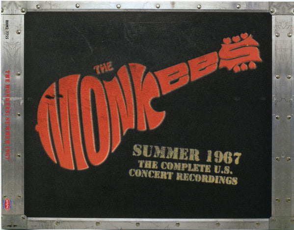 Image of Front Cover of 4955024S: 4xCD - THE MONKEES, Summer 1967 ~ The Complete US Concert Recordings (Rhino Handmade; RHM2 7755, US 2001, Fatbox Double Case, Booklet)   VG+/VG+