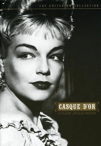 Image of Front Cover of DVD - VG+/VG+ - JACQUES BECKER, SIMONE SIGNORET, Casque D'Or (Criterion; 270, Europe , Region 1 US), ,  - 4935079E