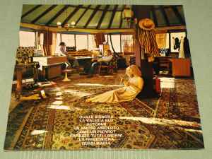 Image of Back Cover of 4915114C: LP - PATTY PRAVO, Mai Una Signora (RCA; TPL1 1051, Italy 1974, Laminated Gatefold Sleeve, Insert) Edge wear, strong VG vinyl.  VG/VG