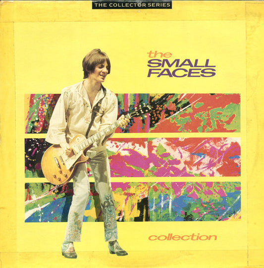 Image of Front Cover of 4915093C: 2xLP - THE SMALL FACES, The Small Faces Collection (Castle Communications; CCSLP 108, UK 1985, Gatefold, Copyright Statement Printed Below Stereo On labels)   VG/VG+