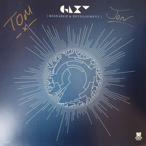 Image of Front Cover of 4945114S: 2xLP - GLXY, Research & Development (Shogun Audio; SHA167, UK 2020)   VG+/VG+