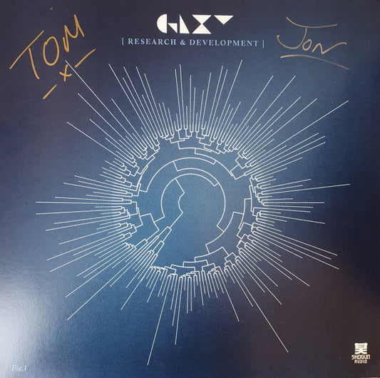 Image of Front Cover of 4945114S: 2xLP - GLXY, Research & Development (Shogun Audio; SHA167, UK 2020)   VG+/VG+