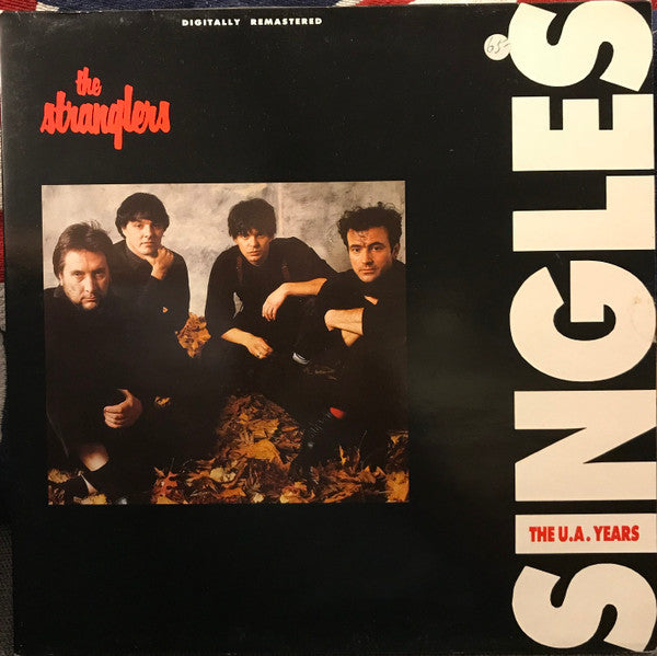 Image of Front Cover of 2xLP - VG/VG - THE STRANGLERS, Singles (The U.A. Years) (Liberty; EM 1314, UK 1989, Gatefold), Hairlines, edge & ring wear,  - 3446271S