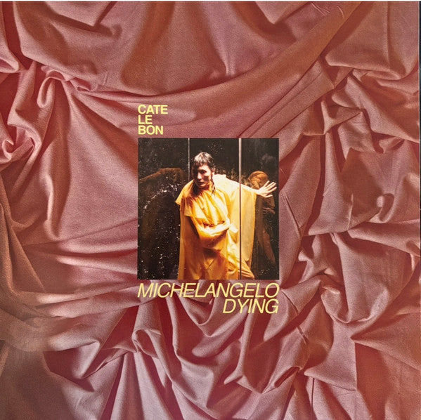 Image of Front Cover of LP - EX/EX - CATE LE BON, Michelangelo Dying (Mexican Summer; MEX353, UK 2025, Inner, White Vinyl, feat John Cale), Opened Instore, Still In Stickered Shrinkwrap,  - 3846005S