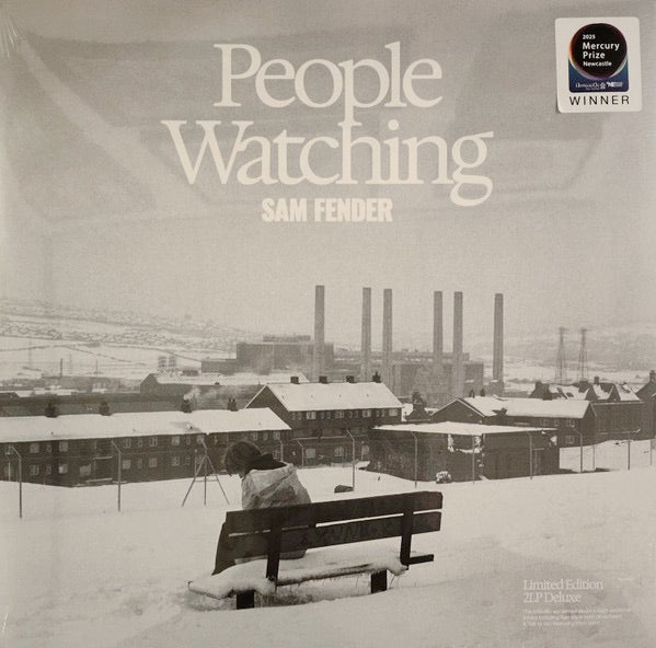 Image of Front Cover of 2xLP - NEW/NEW - SAM FENDER, People Watching Deluxe (Polydor; 7829965, UK 2025 Reissue, Gatefold, 2 Inners, Gray Vinyl), ,  - 4935086E