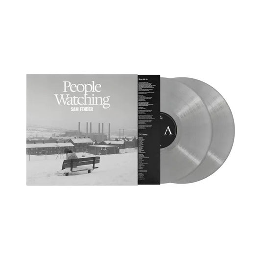 Image of Front Cover of 4915157C: LP - SAM FENDER, People Watching Deluxe (Polydor; 7829965, UK 2025 Reissue, Gatefold, 2 Inners, Gray Vinyl)   NEW/NEW