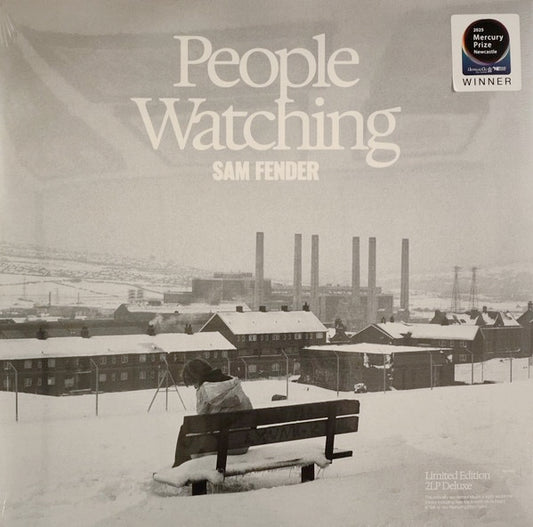 Image of Front Cover of 2xLP - NEW/NEW - SAM FENDER, People Watching Deluxe (Polydor; 7829965, UK 2025 Reissue, Gatefold, 2 Inners, Gray Vinyl), ,  - 4935086E