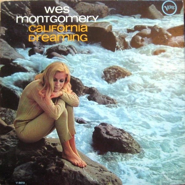 Image of Front Cover of 4915149C: LP - WES MONTGOMERY, California Dreaming (Verve Records; UMV 2051, Japan 1981 Reissue, Gatefold, Insert, No Obi) Light Marks only.  VG/G+