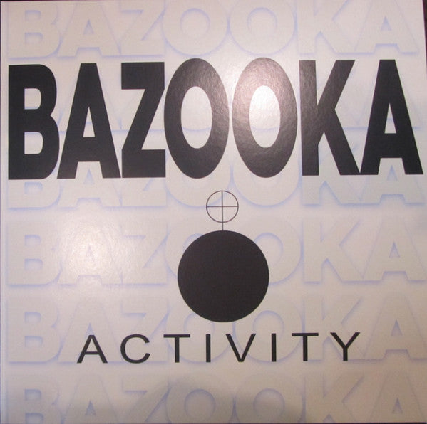Image of Front Cover of 4945119S: LP - BAZOOKA, Activity / Vitamina (CristinaRecords; CRDS003, Spain 2024, Green Vinyl)   VG+/VG+