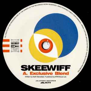 Image of Front Cover of 4955046S: 7" - SKEEWIFF, Exclusive Blend / Spanish Flea (Jalapeno Records; JAL417V, UK 2023)   /EX
