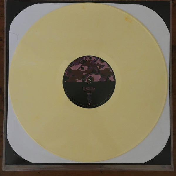 Image of Label Cover of 4925137E: LP - STONEFIELD, As Above, So Below (Rebel Union; 0002, US 2017, Australian Heavy Psych Rock, Marble Yellow Vinyl)   VG+/VG+